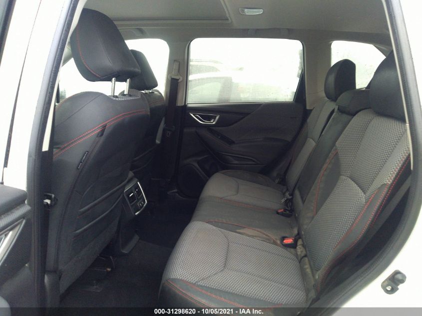 2019 SUBARU FORESTER SPORT JF2SKAKC4KH419927