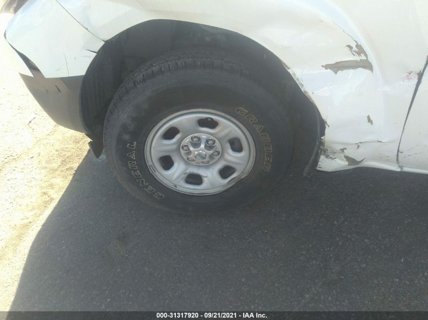2019 NISSAN FRONTIER S 1N6BD0CT7KN878689