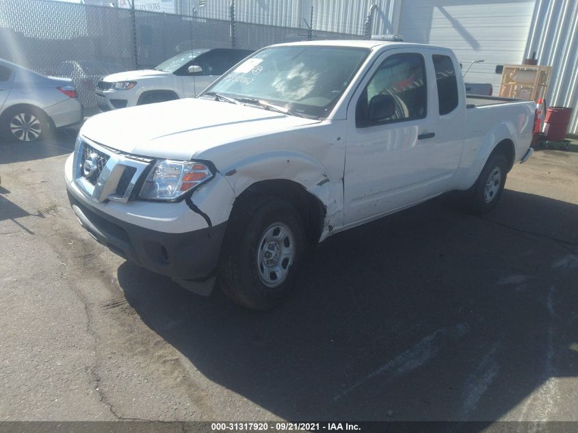 2019 NISSAN FRONTIER S 1N6BD0CT7KN878689