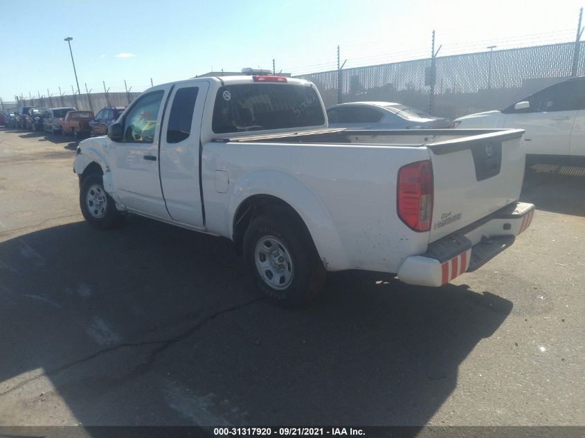 2019 NISSAN FRONTIER S 1N6BD0CT7KN878689