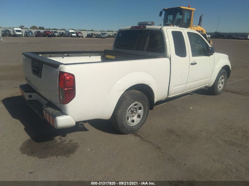 2019 NISSAN FRONTIER S 1N6BD0CT7KN878689
