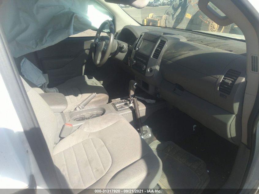 2019 NISSAN FRONTIER S 1N6BD0CT7KN878689