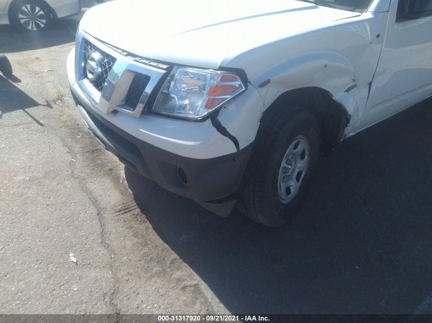 2019 NISSAN FRONTIER S 1N6BD0CT7KN878689