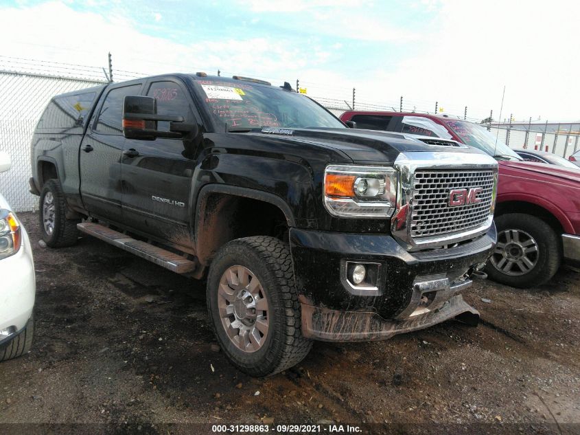 2017 GMC SIERRA 2500HD DENALI 1GT12UEY1HF174186