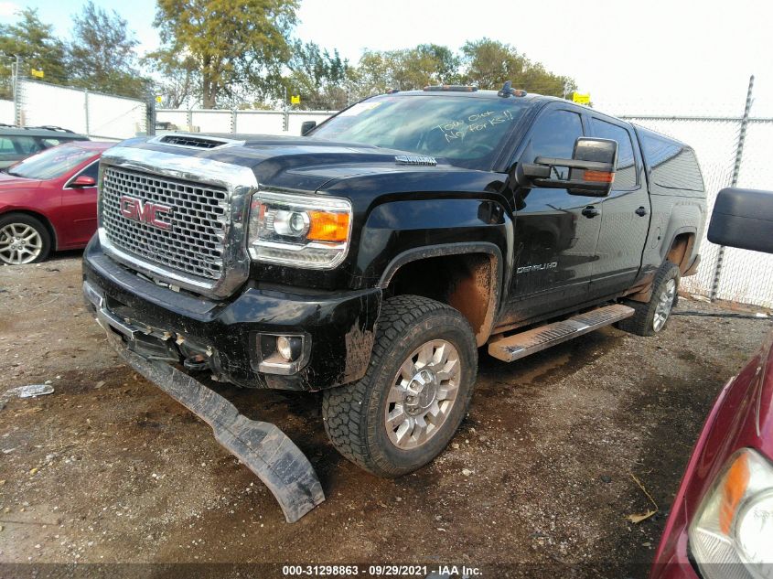 2017 GMC SIERRA 2500HD DENALI 1GT12UEY1HF174186