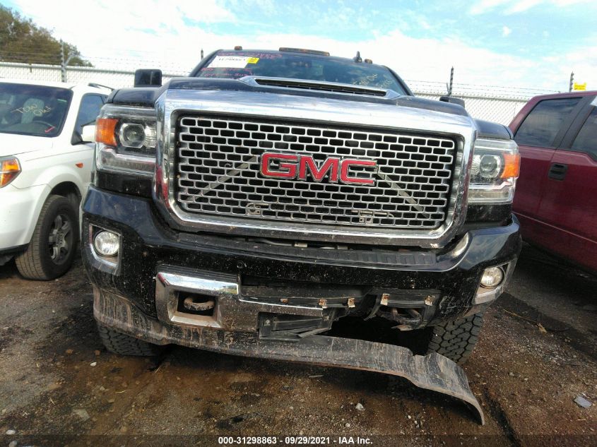 2017 GMC SIERRA 2500HD DENALI 1GT12UEY1HF174186