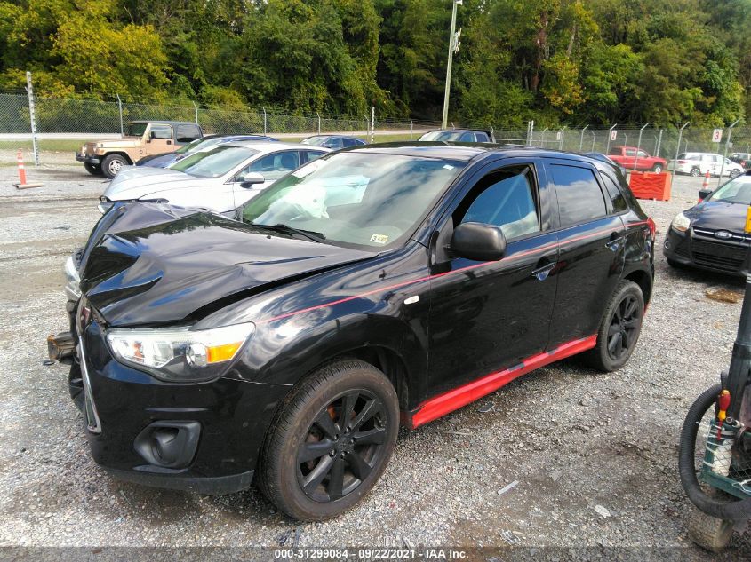 2015 MITSUBISHI OUTLANDER SPORT ES 4A4AR3AU7FE022465