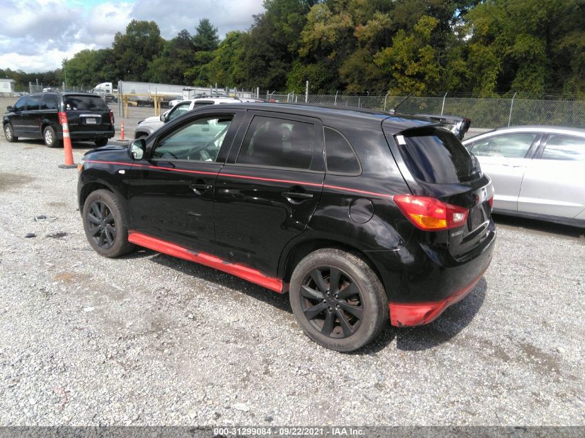2015 MITSUBISHI OUTLANDER SPORT ES 4A4AR3AU7FE022465