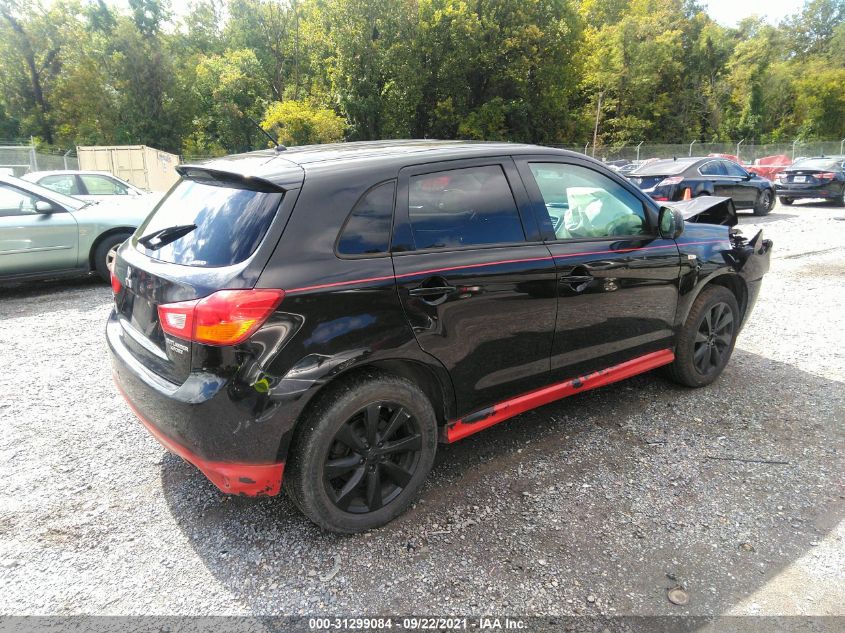 2015 MITSUBISHI OUTLANDER SPORT ES 4A4AR3AU7FE022465