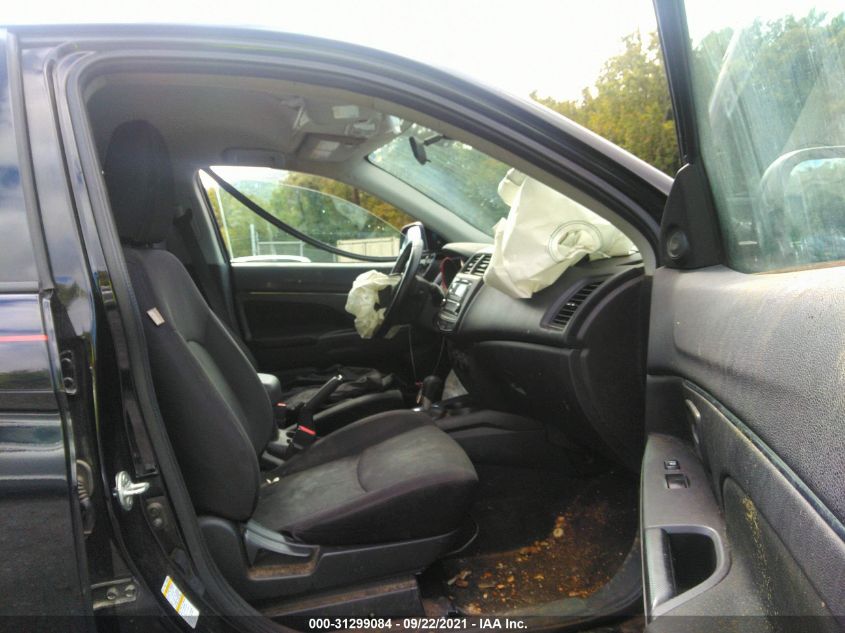 2015 MITSUBISHI OUTLANDER SPORT ES 4A4AR3AU7FE022465