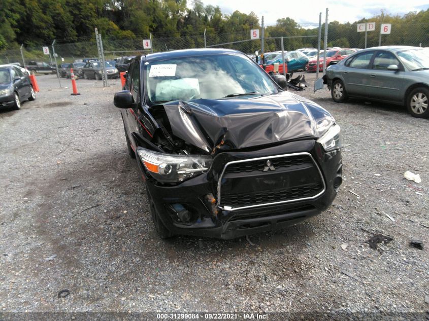 2015 MITSUBISHI OUTLANDER SPORT ES 4A4AR3AU7FE022465