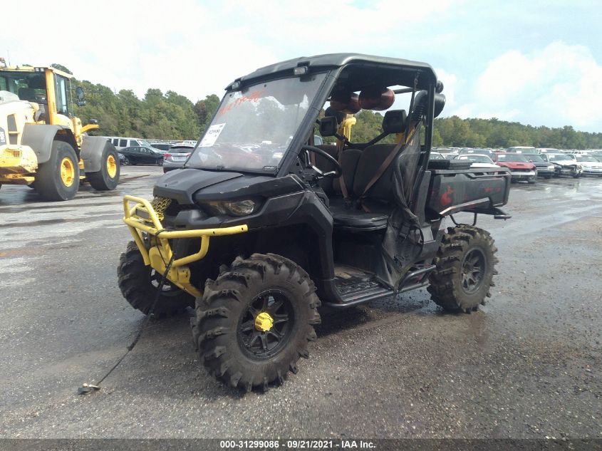 2016 CAN-AM DEFENDER HD10/HD10 DPS 3JBUGAP44GK000469