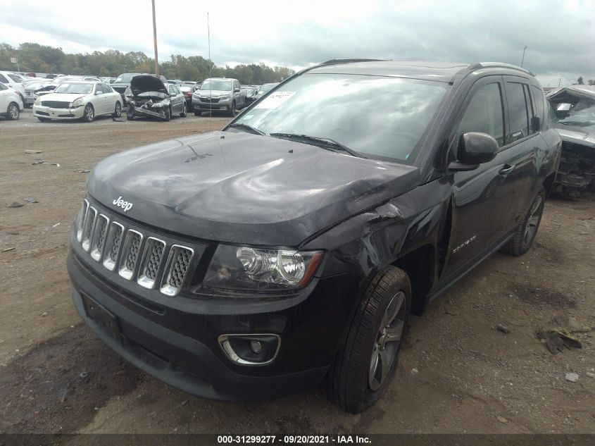 2016 JEEP COMPASS HIGH ALTITUDE EDITION 1C4NJCEA5GD792705