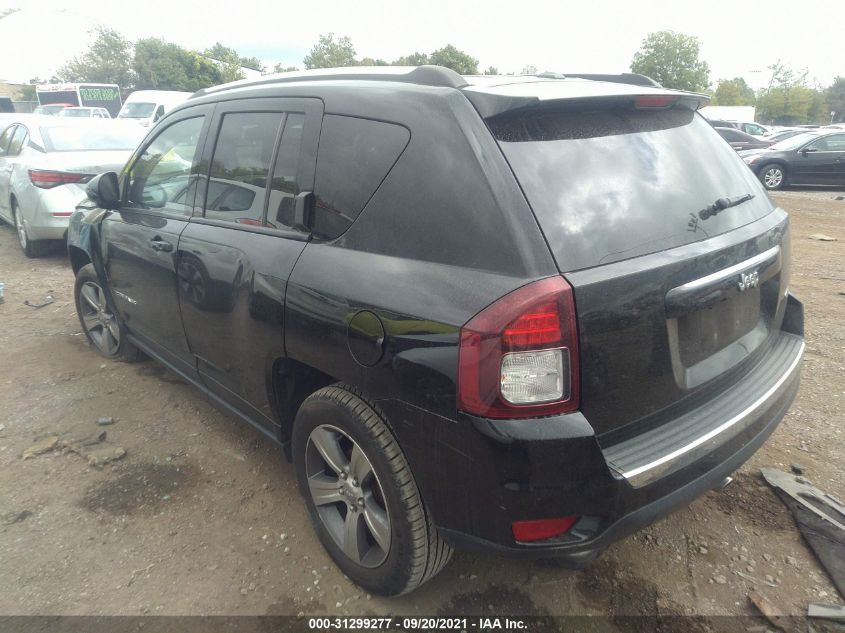 2016 JEEP COMPASS HIGH ALTITUDE EDITION 1C4NJCEA5GD792705