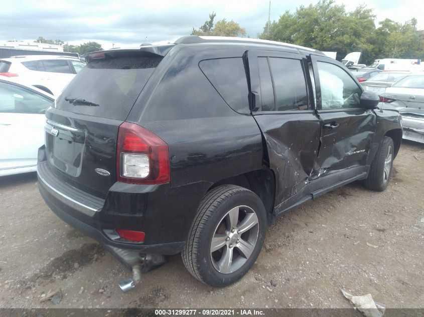 2016 JEEP COMPASS HIGH ALTITUDE EDITION 1C4NJCEA5GD792705