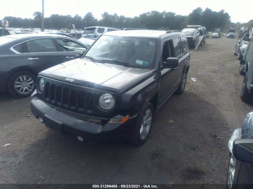 2014 JEEP PATRIOT LATITUDE 1C4NJRFB4ED713662