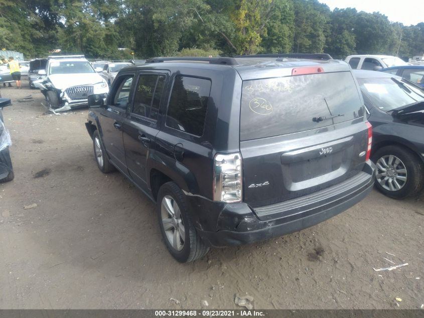 2014 JEEP PATRIOT LATITUDE 1C4NJRFB4ED713662