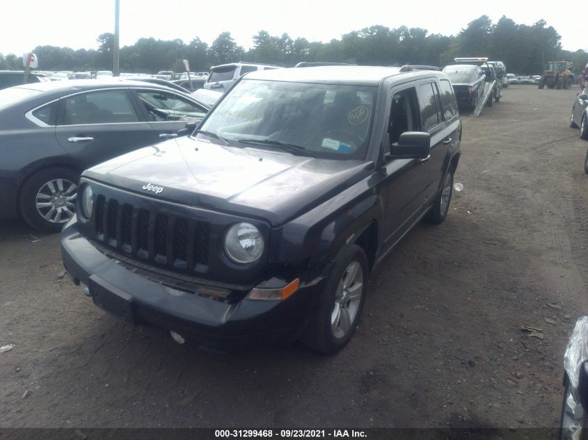 2014 JEEP PATRIOT LATITUDE 1C4NJRFB4ED713662