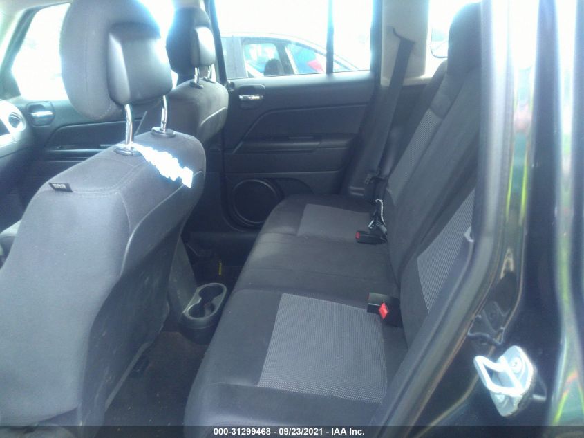 2014 JEEP PATRIOT LATITUDE 1C4NJRFB4ED713662