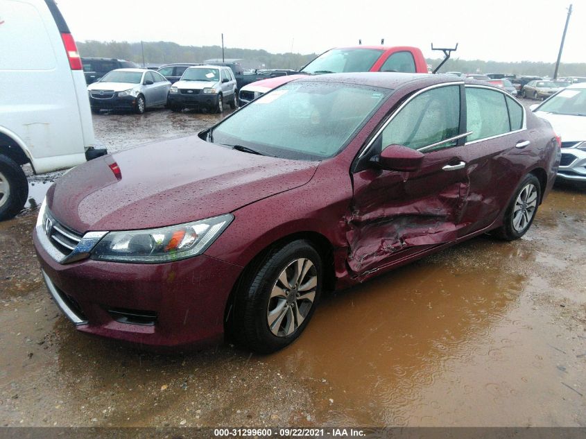 2013 HONDA ACCORD SDN LX 1HGCR2F31DA214576