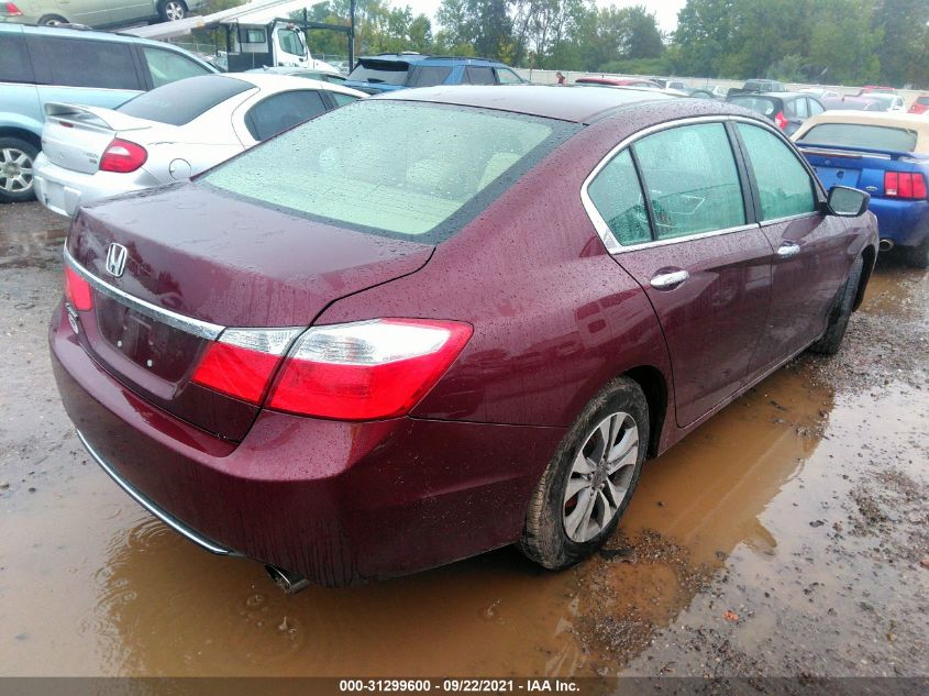 2013 HONDA ACCORD SDN LX 1HGCR2F31DA214576