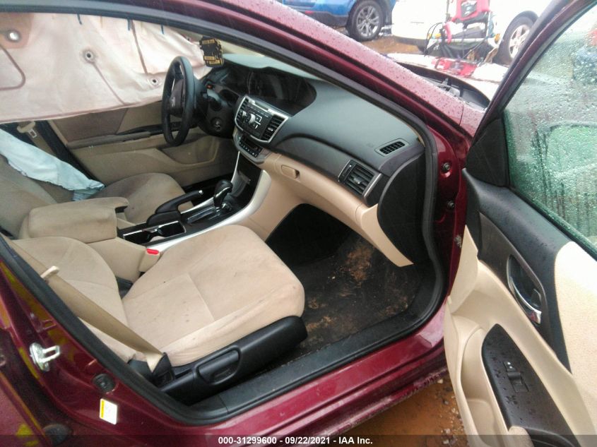 2013 HONDA ACCORD SDN LX 1HGCR2F31DA214576