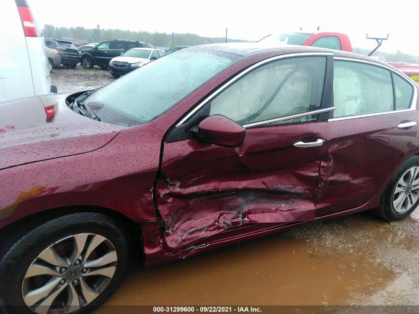 2013 HONDA ACCORD SDN LX 1HGCR2F31DA214576