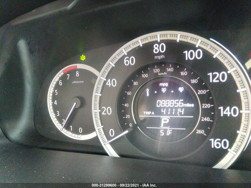 2013 HONDA ACCORD SDN LX 1HGCR2F31DA214576