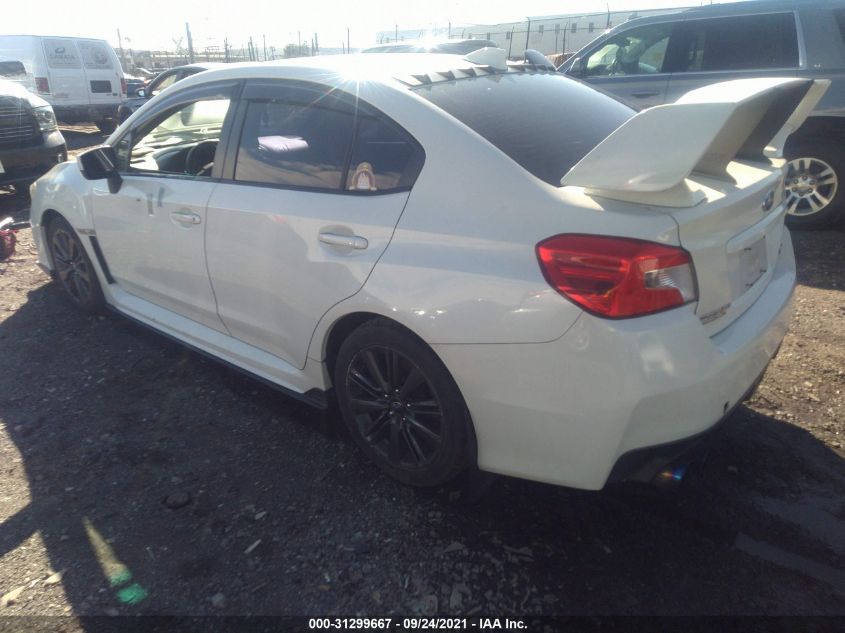 2015 SUBARU WRX JF1VA1A63F9805657