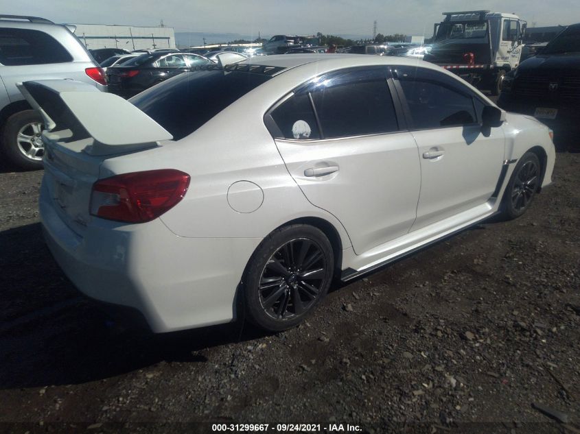2015 SUBARU WRX JF1VA1A63F9805657