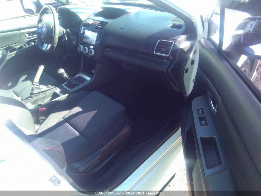 2015 SUBARU WRX JF1VA1A63F9805657