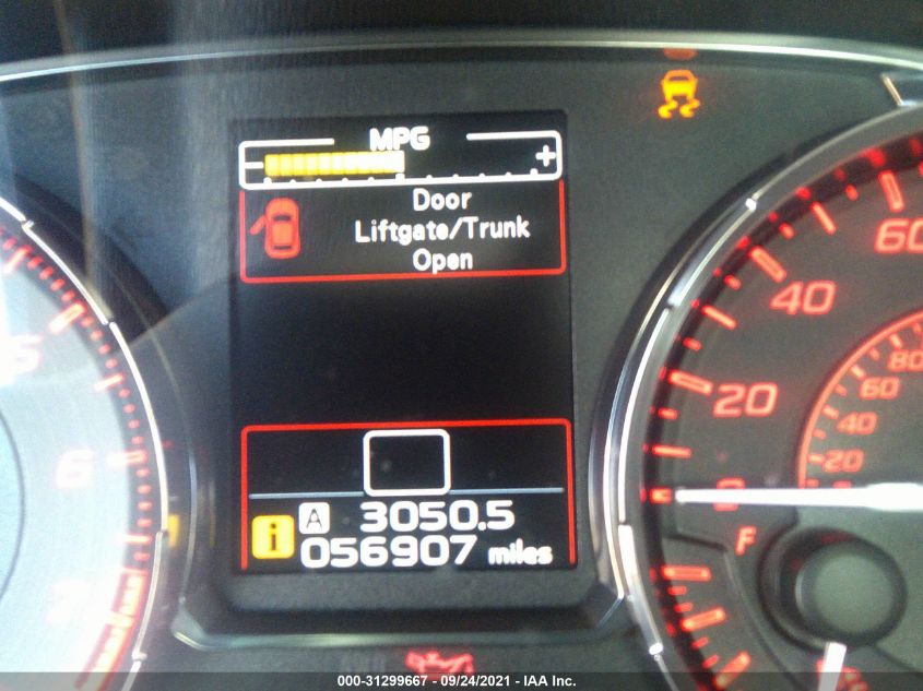 2015 SUBARU WRX JF1VA1A63F9805657