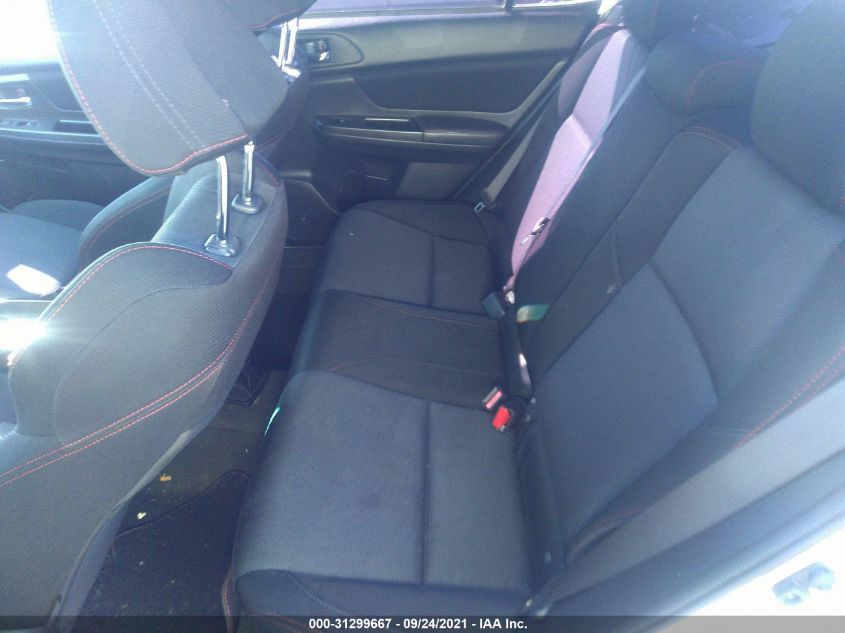 2015 SUBARU WRX JF1VA1A63F9805657