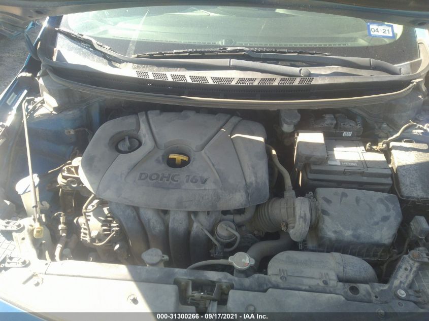 2014 KIA FORTE LX KNAFX4A61E5177731