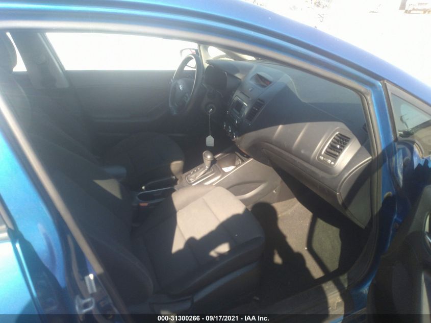 2014 KIA FORTE LX KNAFX4A61E5177731