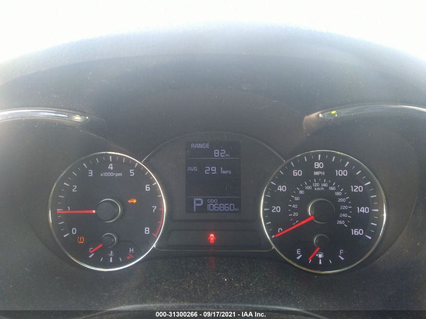 2014 KIA FORTE LX KNAFX4A61E5177731