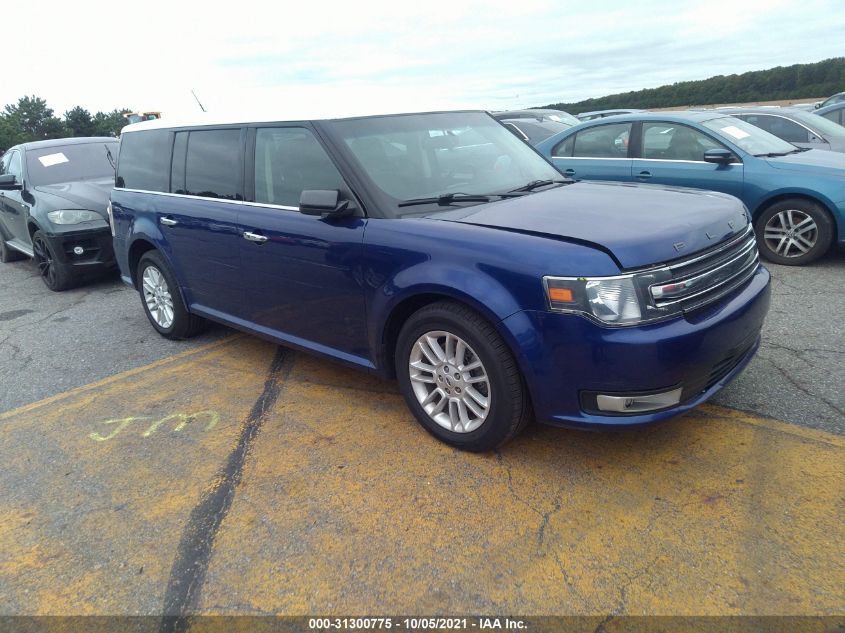 2015 FORD FLEX SEL 2FMHK6C80FBA16283