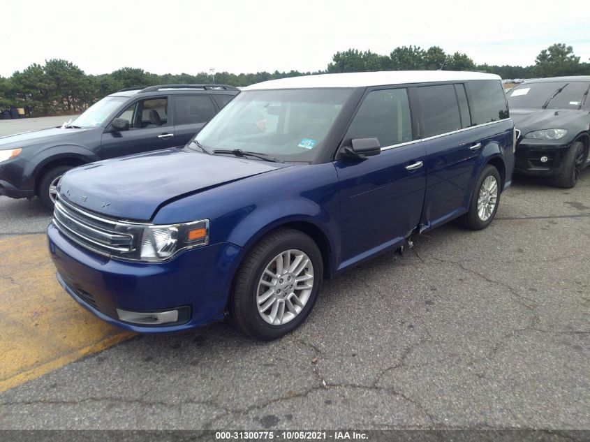2015 FORD FLEX SEL 2FMHK6C80FBA16283