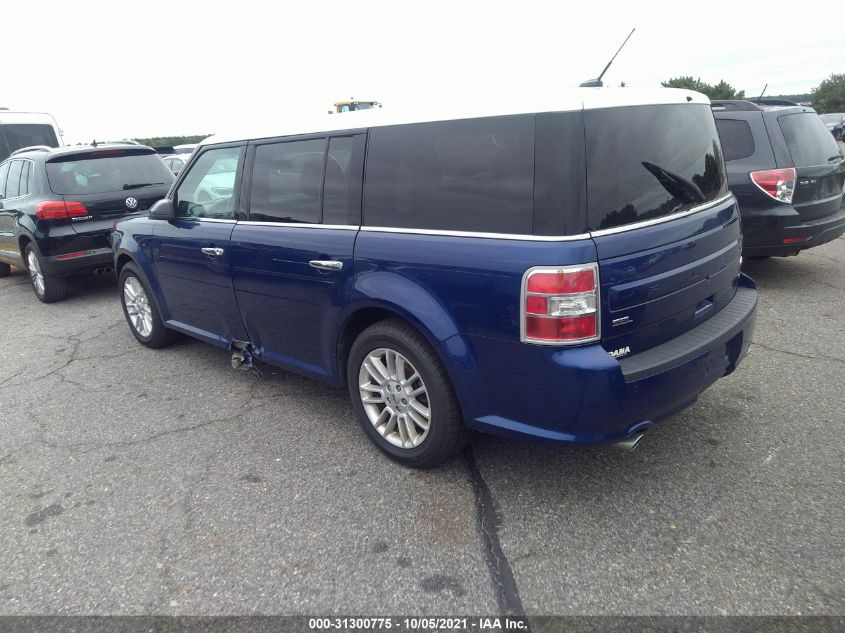 2015 FORD FLEX SEL 2FMHK6C80FBA16283