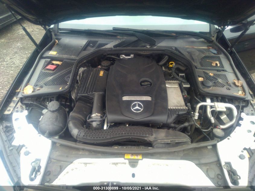 2015 MERCEDES-BENZ C-CLASS C 300 55SWF4KB7FU081683