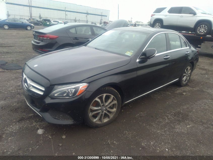 2015 MERCEDES-BENZ C-CLASS C 300 55SWF4KB7FU081683