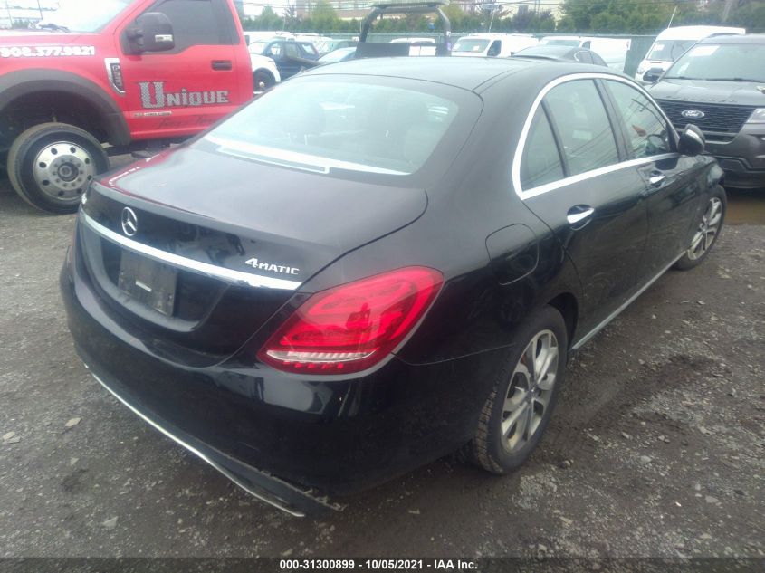 2015 MERCEDES-BENZ C-CLASS C 300 55SWF4KB7FU081683