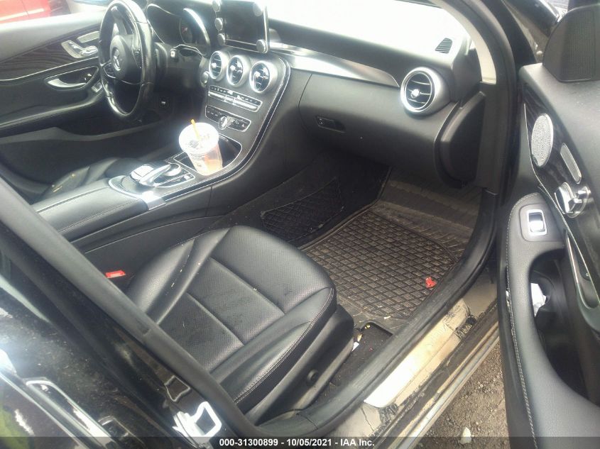 2015 MERCEDES-BENZ C-CLASS C 300 55SWF4KB7FU081683