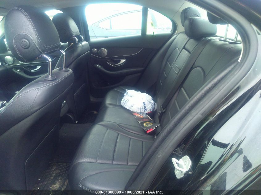2015 MERCEDES-BENZ C-CLASS C 300 55SWF4KB7FU081683