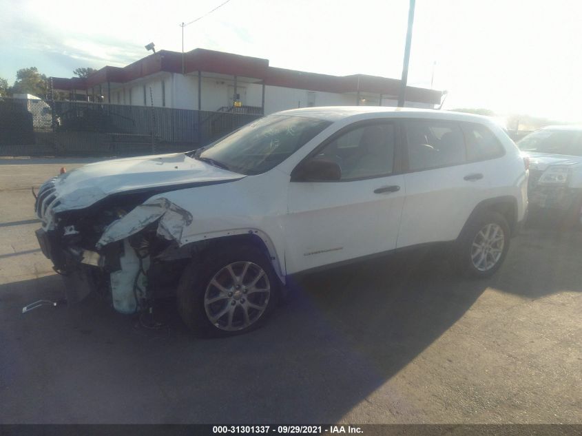 2015 JEEP CHEROKEE SPORT 1C4PJLAB6FW590174
