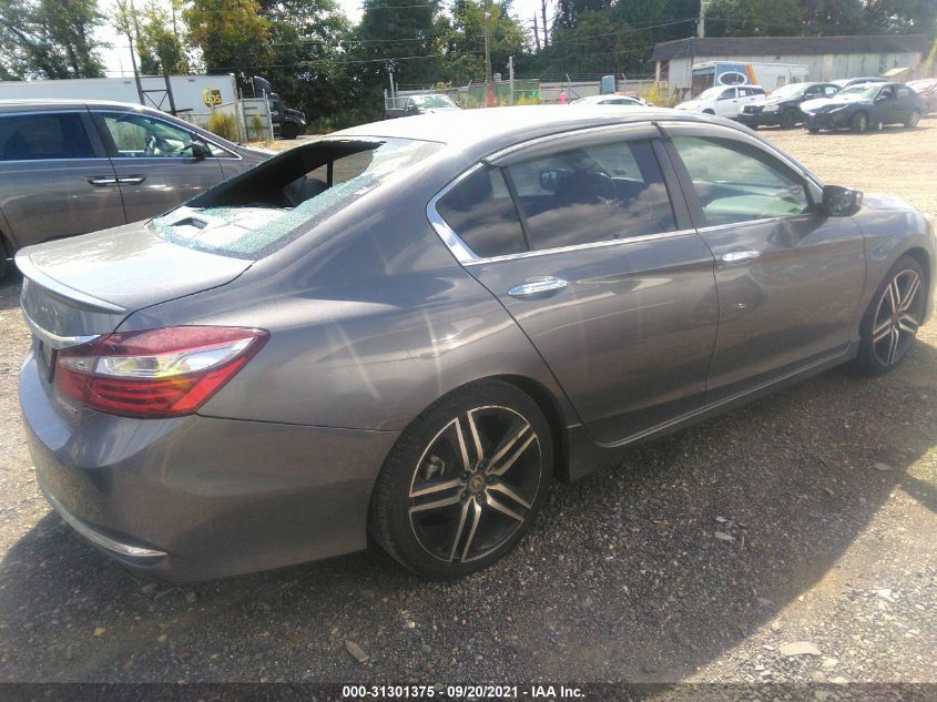 2017 HONDA ACCORD SEDAN SPORT 1HGCR2F50HA277238