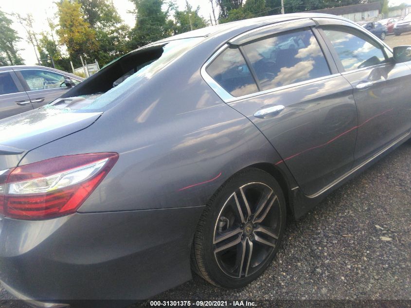 2017 HONDA ACCORD SEDAN SPORT 1HGCR2F50HA277238