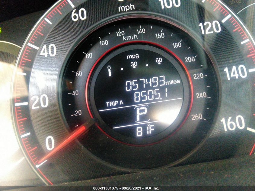 2017 HONDA ACCORD SEDAN SPORT 1HGCR2F50HA277238