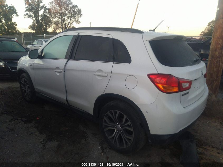 2016 MITSUBISHI OUTLANDER SPORT 2.4 JA4AR4AW9GZ032143