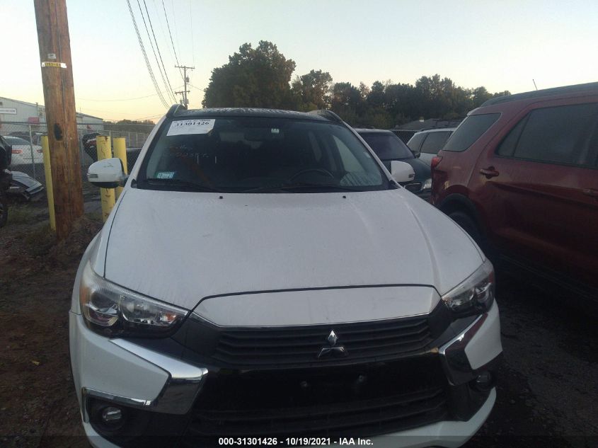 2016 MITSUBISHI OUTLANDER SPORT 2.4 JA4AR4AW9GZ032143